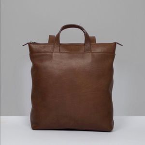 Stunning Argentine Leather bags/backpacks 2 in 1